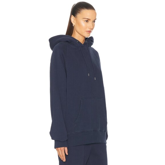 WAO The Pullover Hoodie in Navy Blue Sweatshirt - Picture 2 of 4